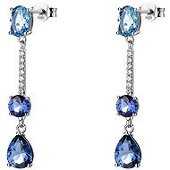 Brosway Earrings Fancy Freedom Blue FFB133 (Ag 925/1000, 3,4 g) - Earrings