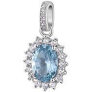 BROSWAY Fancy Cloud Light Blue FCL15 (Ag 925/1000, 1 g) - Charm