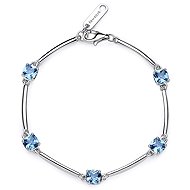 BROSWAY Fancy Cloud Light Blue FCL05 (Ag 925/1000, 5 g) - Bracelet