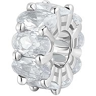 BROSWAY Fancy Infinite White FIW01 (Ag 925/1000, 1 g) - Charm