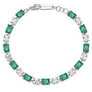 BROSWAY Fancy Life Green FLG16 (Ag 925/1000, 8 g) - Bracelet