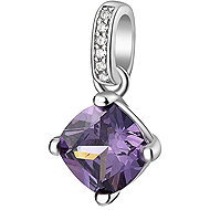 BROSWAY Fancy Magic Purple FMP25 (Ag 925/1000, 0,9 g) - Charm