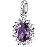BROSWAY Fancy Magic Purple FMP19 (Ag 925/1000, 1 g) - Charm