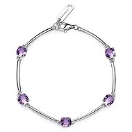BROSWAY Fancy Magic Purple FMP05 (Ag 925/1000, 5 g) - Bracelet