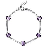 BROSWAY Fancy Magic Purple FMP06 (Ag 925/1000, 5,2 g) - Bracelet