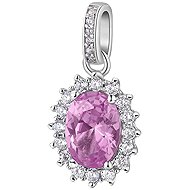 BROSWAY Fancy Vibrant Pink FVP13 (Ag 925/1000, 1 g) - Charm
