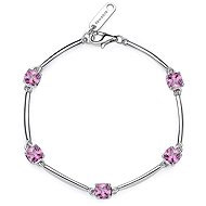 BROSWAY Fancy Vibrant Pink FVP05 (Ag 925/1000, 5 g) - Bracelet