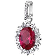 BROSWAY Fancy Passion Ruby FPR13 (Ag 925/1000, 1 g) - Charm