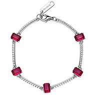 BROSWAY Fancy Passion Ruby FPR04 (Ag 925/1000, 5,2 g) - Bracelet
