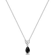 Brosway Fancy Mistery Black FMB114 Necklace (Ag 925/1000, 2,2 g) - Necklace