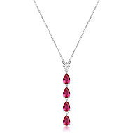 Brosway Fancy Passion Ruby FPR112 Necklace (Ag 925/1000, 2,9 g) - Necklace