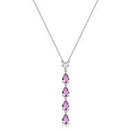 Brosway Fancy Vibrant Pink FVP112 Necklace (Ag 925/1000, 2,9 g) - Necklace