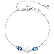Brosway Fancy Freedom Blue FFB112 Bracelet (Ag 925/1000, 1,8 g) - Bracelet
