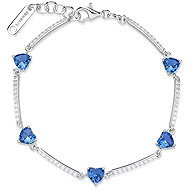 Brosway Fancy Freedom Blue FFB115 Bracelet (Ag 925/1000, 4,8 g) - Bracelet