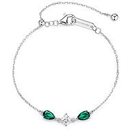 Brosway Fancy Life Green FLG112 Bracelet (Ag 925/1000, 1,8 g) - Bracelet