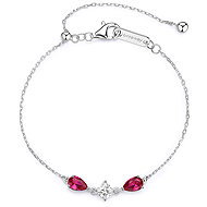 Brosway Fancy Passion Ruby FPR114 Bracelet (Ag 925/1000, 1,8 g) - Bracelet