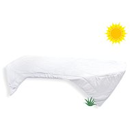 Brotex Summer extended blanket Aloe Vera 140×220cm 495g - Duvet 