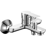 BRUCKNER Baron wall-mounted bath mixer, chrome 612.010.1 - Tap
