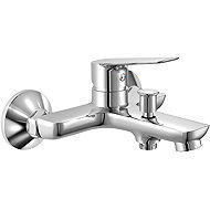 BRUCKNER Schmitz wall-mounted bath mixer, chrome 863.010.1 - Tap