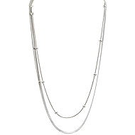 BRUNO Double necklace with beads - Necklace
