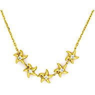 BRUNO Necklace Starfish gold - Necklace