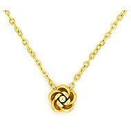BRUNO Náhrdelník Poupátko gold - Necklace