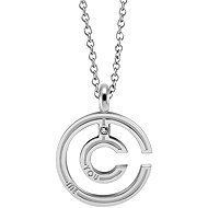 BRUNO Necklace You/Me with rhinestone - Necklace