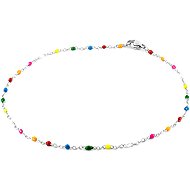 BRUNO Coloured Anklet 25cm - Chain Necklace