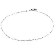 BRUNO White Anklet 25cm - Chain Necklace