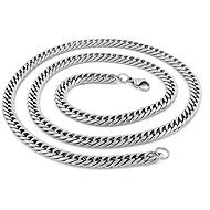 BRUNO curb chain 60/0.6 cm - Chain Necklace