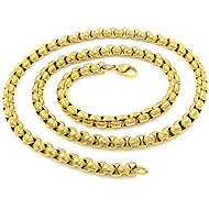 BRUNO GOLD 50/0,5 cm - Chain Necklace
