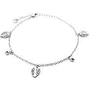 BRUNO Monstera anklet - Chain Necklace
