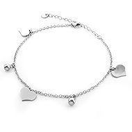BRUNO Heart anklet - Chain Necklace
