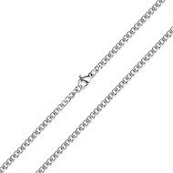 BRUNO armoured chain 50/0.3cm - Chain Necklace