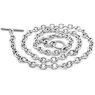 BRUNO Chain with a T-bar clasp 55/0.6cm - Chain Necklace