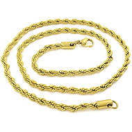 BRUNO Valis Gold 50/0,4 cm - Chain Necklace