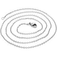 BRUNO Thin Anker Chain 80/0.2cm - Chain Necklace