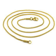 BRUNO Thin GOLD chain 50/0.15cm - Chain Necklace