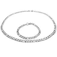 BRUNO Figaro Pattern II set - Jewellery Gift Set