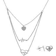 BRUNO ECG curve set - Jewellery Gift Set