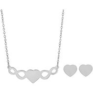BRUNO Infinity and Heart set - Jewellery Gift Set