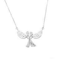 Bruno angels with rhinestones - Necklace