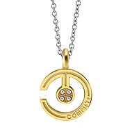 Bruno Complete with gold rhinestones - Necklace