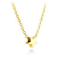 Bruno star gold - Necklace