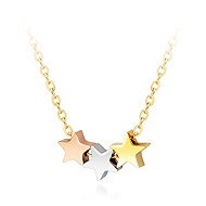 Bruno stars gold, rose gold - Necklace