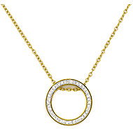 Bruno ring with stones gold - Necklace