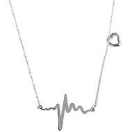 Bruno ECG curve - Necklace