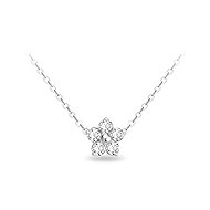 Bruno flower with rhinestones ii - Necklace