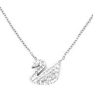 Bruno swan with rhinestones - Necklace