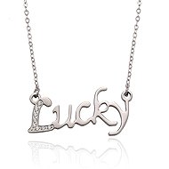 Bruno luck with rhinestones - Necklace
